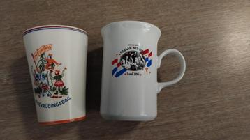 2 Bevrijdingsbekers beschikbaar voor biedingen