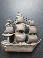 Smeedijzeren deurklopper zeilboot driemaster HMS Victory, Antiek en Kunst, Curiosa en Brocante, Ophalen