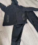 Nike tech zwarte joggingspak broek en vest, Gebruikt, Jongen of Meisje, Ophalen of Verzenden, Setje
