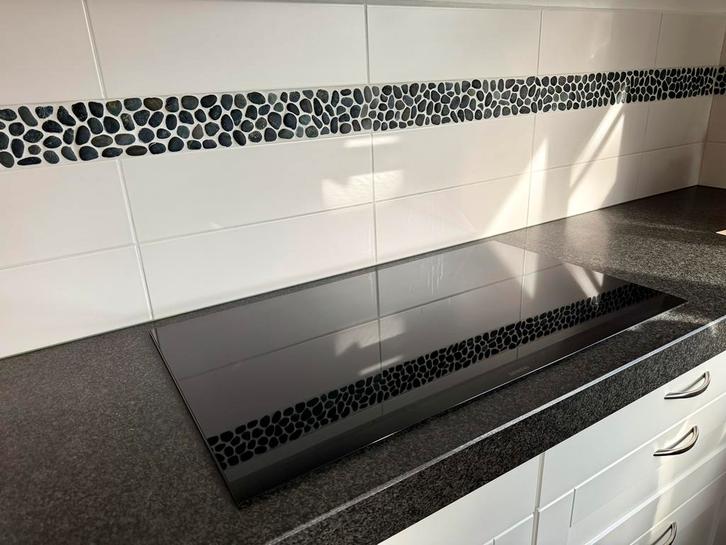 Siemens Studioline 90cm inductie kookplaat - topstaat & bon, Witgoed en Apparatuur, Kookplaten, Zo goed als nieuw, Inbouw, Inductie