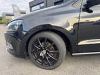 Volkswagen Polo 1.0 Edition 1ste eigenaar Dealeronderhouden., Voorwielaandrijving, Stof, Gebruikt, Zwart