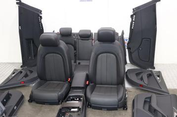 Ledere bekleding set Audi A6 11- sedan