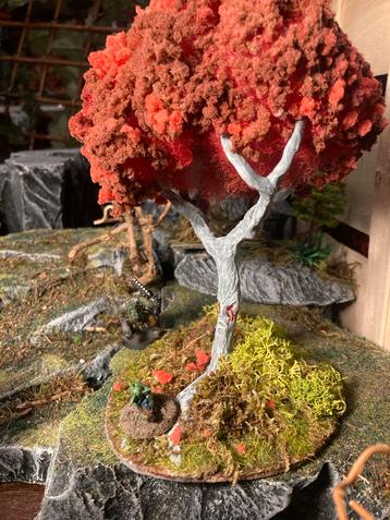 D&D Wargaming Terrein - Boom beschikbaar voor biedingen