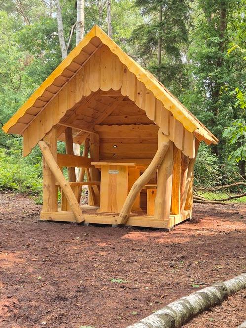 Landelijke Rustieke Tuinpaviljoens, Tuin en Terras, Partytenten, Nieuw, Paviljoen, Minder dan 5 meter, Minder dan 4 meter, Ophalen of Verzenden