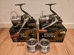 2 x Daiwa Tournament 5500 Molens, Watersport en Boten, Ophalen of Verzenden, Gebruikt, Molen