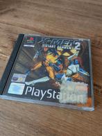 Playstation - X-MEN 2 - Mutant Academy, Spelcomputers en Games, Ophalen, Zo goed als nieuw, Avontuur en Actie, Vanaf 12 jaar