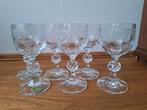 Bohemia Crystal Glazen - Set van 6, Ophalen of Verzenden