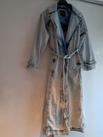 Nikkie spijkerjas lang mt 36 zgn, Kleding | Dames, Jassen | Zomer, Zo goed als nieuw, Nikkie, Maat 36 (S), Verzenden