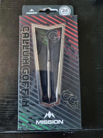 Mission Callum Goffin, 24 gram, ZGAN. beschikbaar voor biedingen