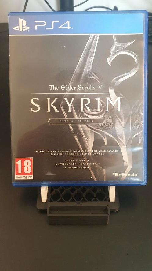 The Elder Scrolls V : Skyrim - Special Edition, Spelcomputers en Games, Games | Sony PlayStation 4, Zo goed als nieuw, Role Playing Game (Rpg)
