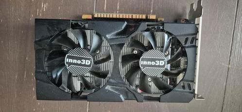 INNO3D GTX1050 2Gb grafische kaart, Computers en Software, Videokaarten, Zo goed als nieuw, Nvidia, PCI-Express 2.0, GDDR5, HDMI