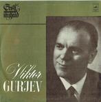 Viktor Gurjev - Viktor Gurjev Eesti Väljapaistvaid Lauljaid, 10 inch, Verzenden, Opera of Operette, Zo goed als nieuw