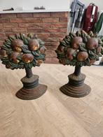 Vintage gietijzeren deurstopper, Antiek en Kunst, Antiek | Kandelaars, Ophalen of Verzenden, Overige materialen