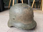 Duitse helm M35 camo, Ophalen of Verzenden, Luchtmacht, Duitsland, Helm of Baret