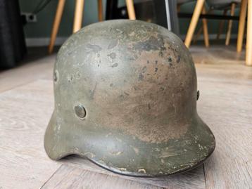 Duitse helm M35 camo  beschikbaar voor biedingen