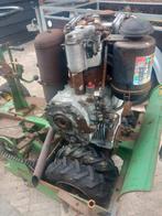 Hatz e780 diesel, Ophalen