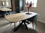 Nieuwe Deens ovale eettafel 180x90cm, Ophalen, Nieuw, 150 tot 200 cm, 50 tot 100 cm