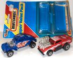 Matchbox 2-pack dragsters Super Value Pack, Macau, Ophalen of Verzenden, Zo goed als nieuw, Auto