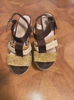 Liebeskind sleehak sandalen maat 38, Overige kleuren, Zo goed als nieuw, Liebeskind, Sandalen of Muiltjes