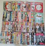 Mega tijdschriften pakket Linda / &C / Hapinezz twv €800-, Verzenden, Zo goed als nieuw, Damesbladen