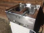 Dubbele Friteuse Horeca - Professioneel, 4 liter of meer, Ophalen, Gebruikt