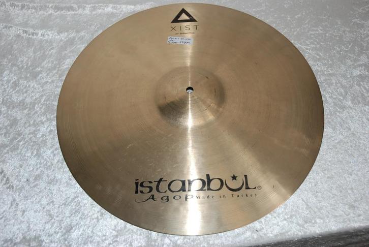 Istanbul Xist Agop ride bekken 2337gr 20 inch  <25251793>, Muziek en Instrumenten, Instrumenten | Onderdelen, Gebruikt, Drums of Percussie
