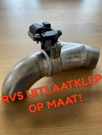 Cut Out - Uitlaatklep RVS Custom op maat USA Cars, Nieuw, Oldtimer onderdelen, Ophalen of Verzenden