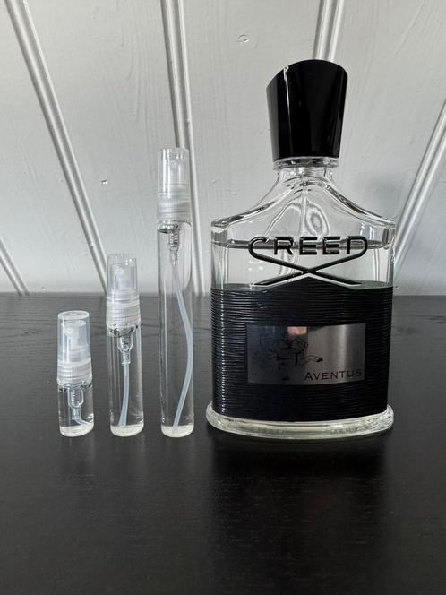 Aventus, Creed, Verzamelen, Parfumverzamelingen, Zo goed als nieuw, Miniatuur, Ophalen of Verzenden