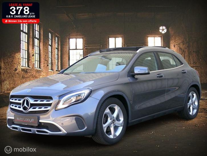 Mercedes-Benz GLA 200 - panodak - LED - 2e set wielen - navi, Auto's, Mercedes-Benz, Bedrijf, Te koop, GLA, ABS, Airconditioning