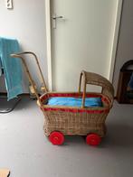 Antieke speelgoed kinderwagen, Antiek en Kunst, Ophalen