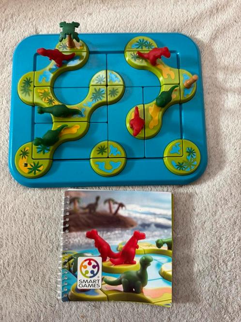 Smartgame dinosaurussen, Kinderen en Baby's, Speelgoed | Educatief en Creatief, Gebruikt, Ophalen of Verzenden
