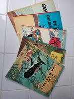 Kuifje, Meerdere comics, Gelezen, Ophalen of Verzenden, Europa