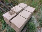 Tegels beton 40x40, Ophalen, Gebruikt, 10 m² of meer, Beton