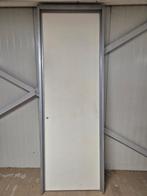 Partij binnendeur deur met kozijn systeemwand ( 544 )