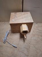 Broedblok Hooded parkiet, Ophalen, Gebruikt, Hout, Overige typen