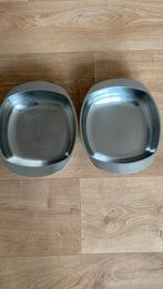 Alessi vierkante schalen, Huis en Inrichting, Ophalen of Verzenden, Gebruikt