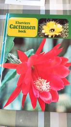 422 Elseviers Cactussen boek met 202 mooie afbeeldingen, S.K. Bravenboer, Ophalen of Verzenden, Zo goed als nieuw, Bloemen, Planten en Bomen