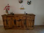 Dressoir van oude wagondelen, Huis en Inrichting, Kasten | Dressoirs, Ophalen, Zo goed als nieuw, 50 tot 75 cm, 150 tot 200 cm
