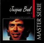 Jacques Brel – Vol. 2, Ophalen of Verzenden, 1960 tot 1980, Zo goed als nieuw