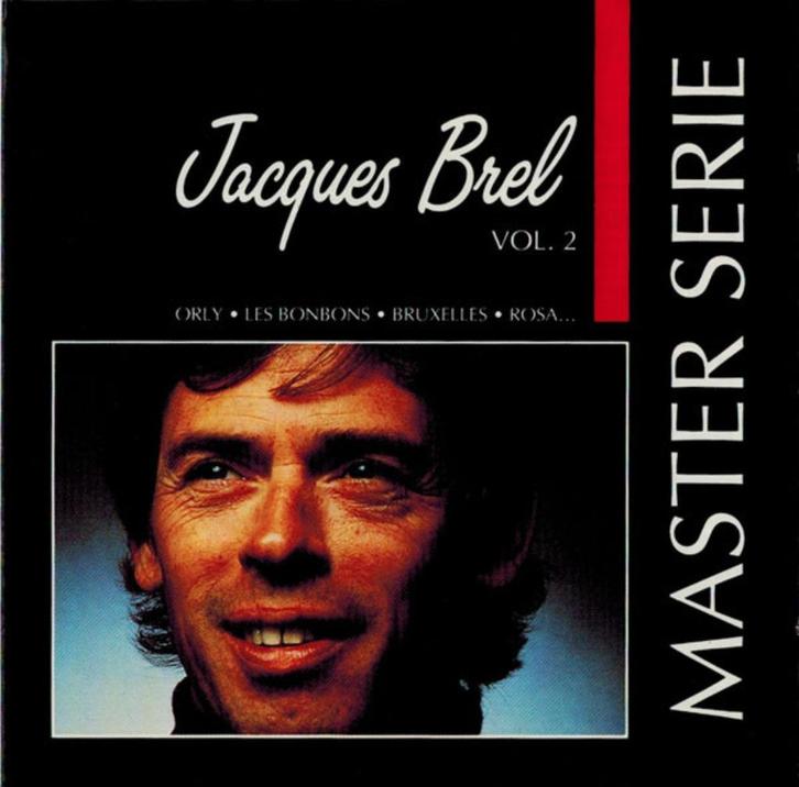 Jacques Brel – Vol. 2, Cd's en Dvd's, Cd's | Pop, Zo goed als nieuw, 1960 tot 1980, Ophalen of Verzenden