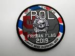 Patch RNLAF POL Frisian Flag 2019, Verzenden, Luchtmacht, Nederland, Embleem of Badge