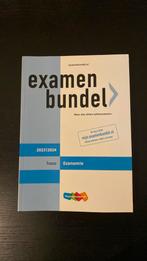 Examen bundel HAVO economie, Boeken, Ophalen of Verzenden, Nieuw, HAVO, Economie