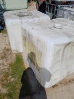 Ibc 1000 liter inhoud regenton regen ton, Kunststof, Gebruikt, 150 liter of meer, Ophalen of Verzenden