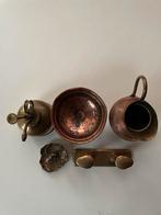 Diverse Collectie Vintage Koper & Brons, Antiek en Kunst, Antiek | Koper en Brons, Ophalen of Verzenden, Brons