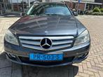 Mercedes-Benz C-Klasse 2.2 CDI C200 Estate AUT 2009 Grijs, Auto's, Automaat, 1800 kg, Zwart, Stationwagon