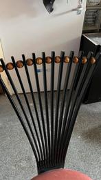 Vintage Design Stoel, Ophalen of Verzenden, Gebruikt, Stof, Eén