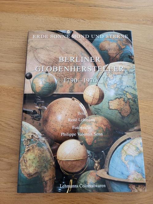 Berliner Globenhersteller 1790 - 1970, Antiek en Kunst, Antiek | Boeken en Bijbels, Ophalen of Verzenden