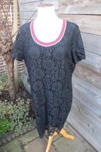 Jurk zwart Kant Samoon ( Gerry Weber) mt 42 Vaste prijs, Zwart, Maat 42/44 (L), Ophalen of Verzenden, Zo goed als nieuw