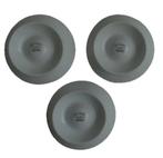 Clay of Limoges Versailles 3x eierdop 11cm ei servies wit, Postbus 64461, Brunssum, Nederland, Verzenden, Kenduseditemsinfo@gmail.com