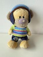 Knuffel beer Pimboli in winterkleding 20 cm / Diddl, Ophalen of Verzenden, Gebruikt, Beer